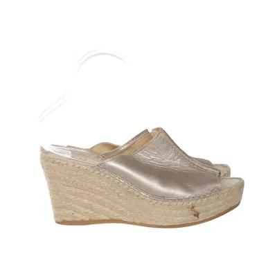 Wedges (Silver) from Vidorreta Leather