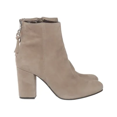 Bottes à talons (Beige) de Spy