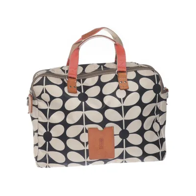 Axelremsväska (Svart, Vit) från Orla Kiely