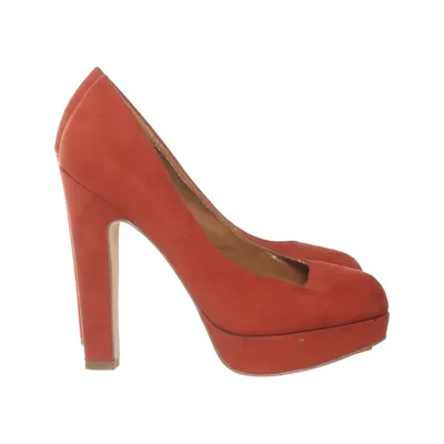 Escarpins (Orange) de Donna Girl Cuir