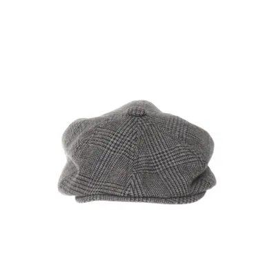 Flat cap (Grå, Svart) från Designers at Debenhams Akryl, Bomull, Polyester, Viskos, Ull