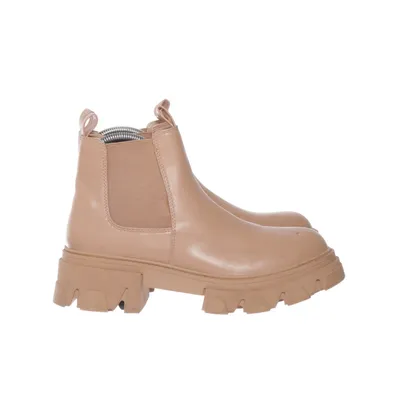 Chelsea boots (Beige) fra London Rebel