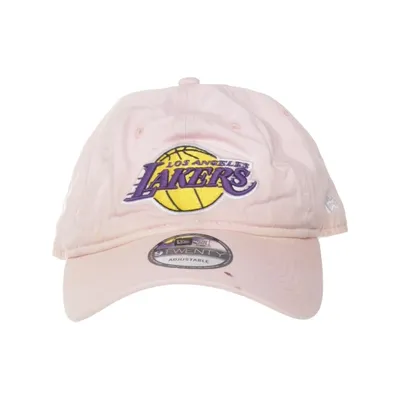 Honkbalpet (Roze, Meerkleurig) van New Era Katoen