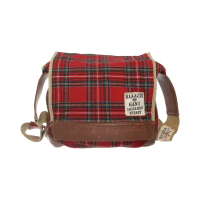 Skuldertaske (Rød, Beige, Brun) fra GANT Rugger