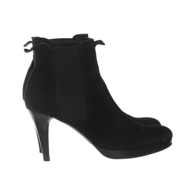 Heeled boots (Black) from K&S Leather