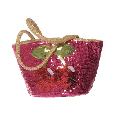 Beach bag (Multicolored, Pink) from Pacha