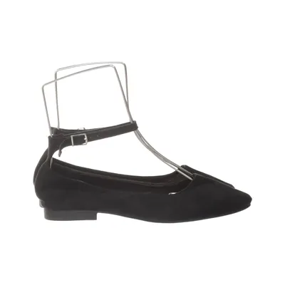 Ballet flats (Black) from Marypaz Faux leather, Faux suede