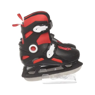 Ice skates (Black, Red) from Tecnopro