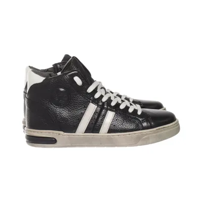 Sneakers (Zwart, Wit) van Hip Leer