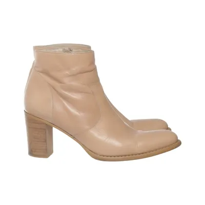 Laarzen met hak (Beige) van Philippe Model Leer