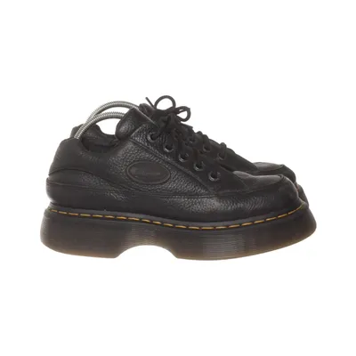 Derby Schnürer (Schwarz) von Dr. Martens Leder
