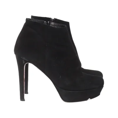 Heeled boots (Black) from Phillip Hardy Leather
