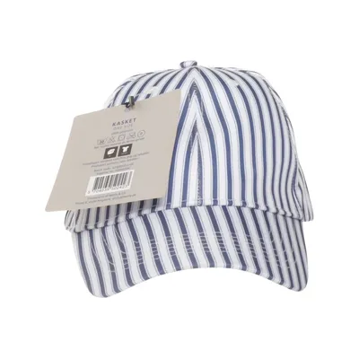 Baseball cap (Blue, White) Polyester