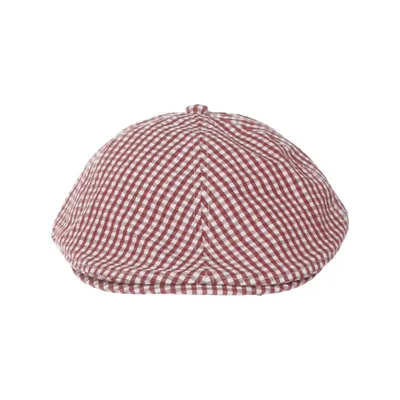 Flat cap (Röd, Vit) från Eira
