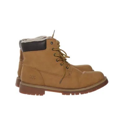 Laced boots (Brown) from North