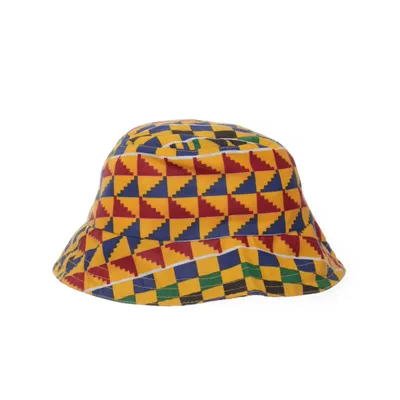 Buckethatt (Gul, Flerfärgad)