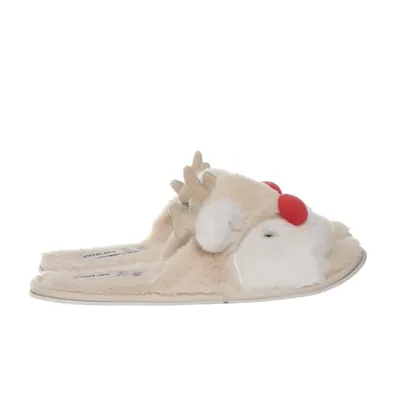 Chaussons (Beige, Multicolore) de Anko