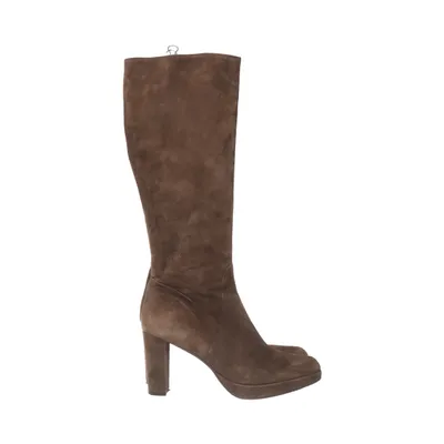Boots (Brown) from DAVOS Gomma