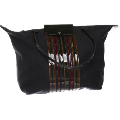 Handväska (Grå, Flerfärgad) från Longchamp