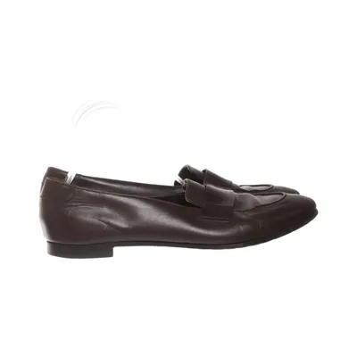 Loafers (Bruin) van AGL Leer
