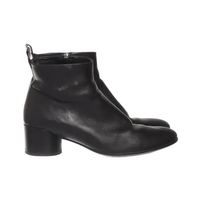 Heeled boots (Black) from Ecco Leather