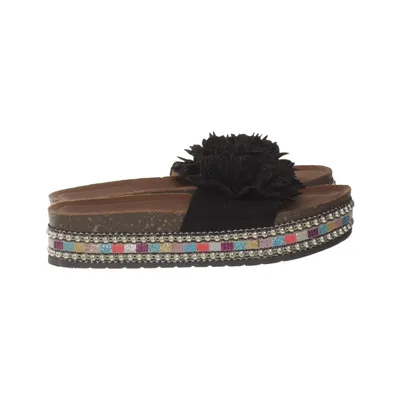 Mules (Noir, Multicolore)