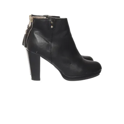 Laarzen met hak (Zwart) van DS Shoes by DinSko
