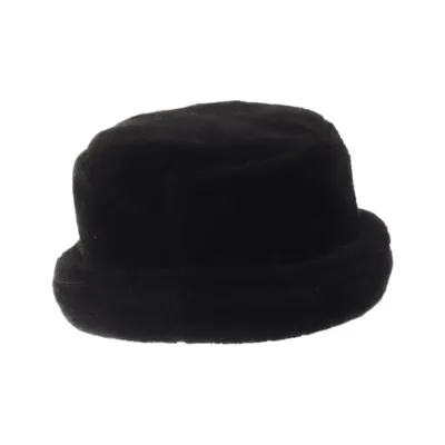 Filthatt (Svart) Akryl, Bomull, Mohair, Viskos