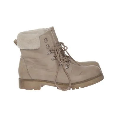 Bottes à lacets (Beige) de Linear