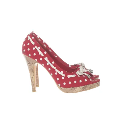 Højhælede sko  (Rød) fra Vox Shoes
