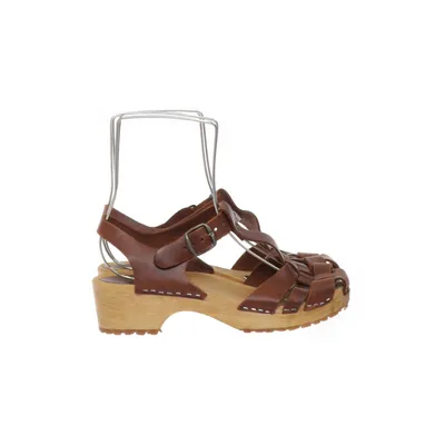 Träskor (Brun) från Moheda Skinn