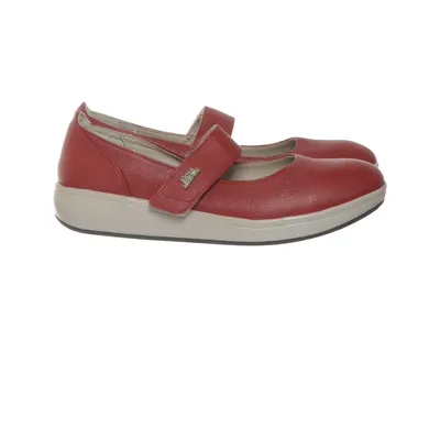 Chaussures de marche (Rouge) de Joya Cuir
