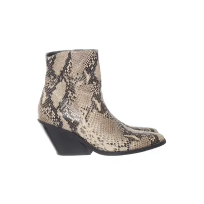 Bottes à talons (Beige, Noir) de Sacha Iconic