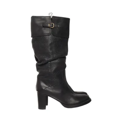 Bottes (Noir) de Bronx Cuir