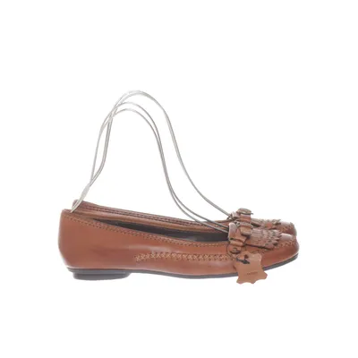 Ballet flats (Brown) from Oscania Leather