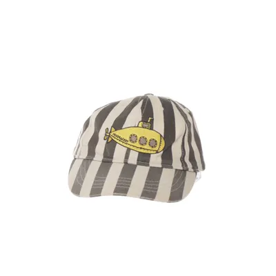 Baseballkeps (Vit, Grå, Gul) från Minimarket
