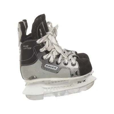 Patins à glace (Noir, Gris, Blanc) de Bauer