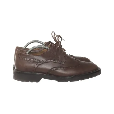 Richelieus (Marron) de Geox Cuir
