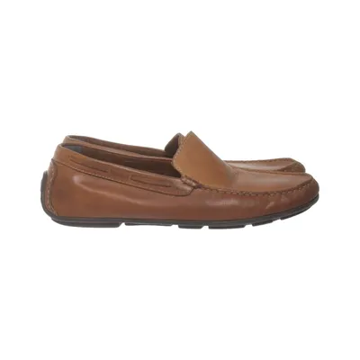 Loafers (Brown) from Drievholt Leather
