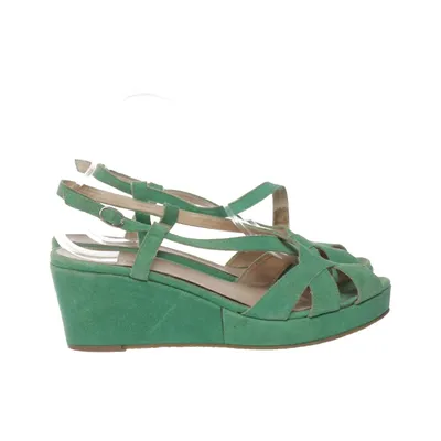 Wedges (Green) from Bianco Footwear