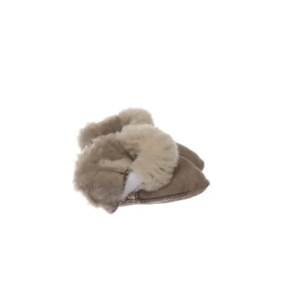 Chaussons pour bébé (Beige) de Shepherd