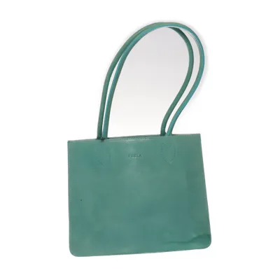 Axelremsväska (Turkos) från Furla