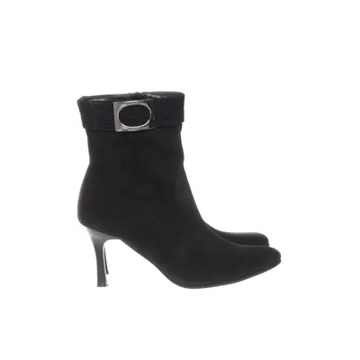 Bottes à talons (Noir) de Angelica