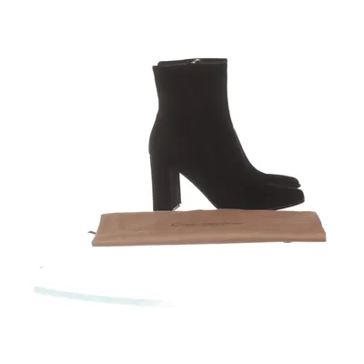 Bottes à talons (Noir) de Gianvito Rossi Cuir, Daim