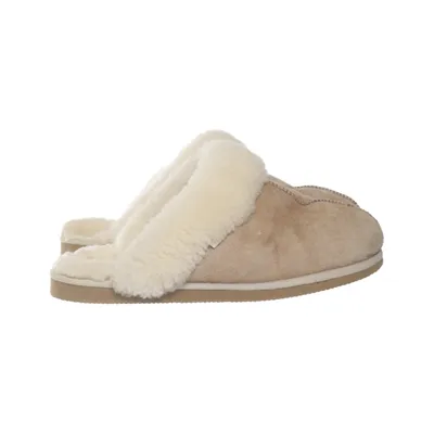 Tofflor (Beige, Vit) från Shepherd Skinn, Ull