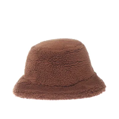 Bøllehat (Brun) fra Uniqlo x C Bomuld, Polyester