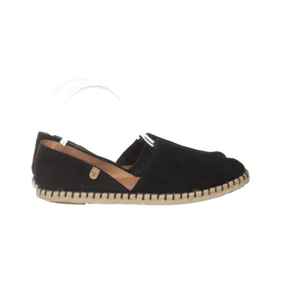 Espadrilles (Black) from Verbenas Leather