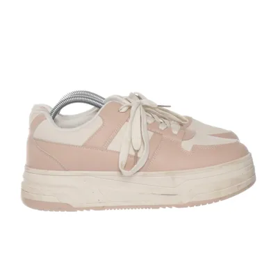 Sneakers (White, Beige) from Sinsay