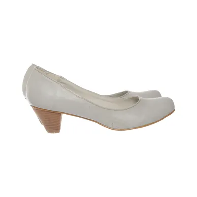 Pumps (Gray) from Savita Leather