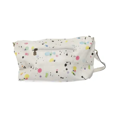 Shoulder-bag (White, Multicolored) from Desigual Polyester, Polyurethane